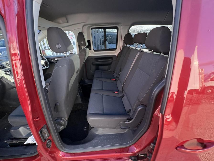 Used Volkswagen Caddy Maxi Life 2017 for sale - 77899117: Photo 11