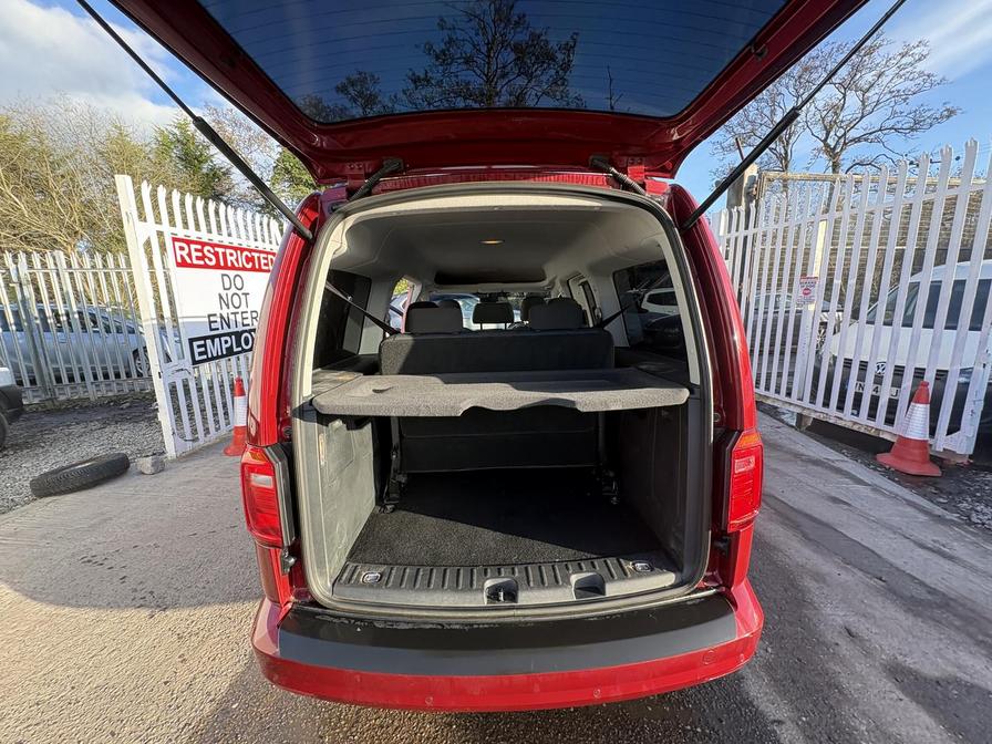 Used Volkswagen Caddy Maxi Life 2017 for sale - 77899117: Photo 13