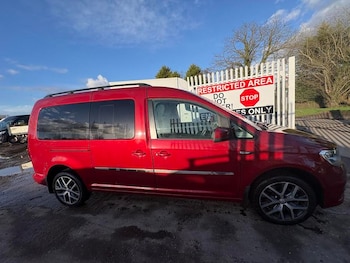 Used Volkswagen Caddy Maxi Life 2017 for sale - 77899117: Photo