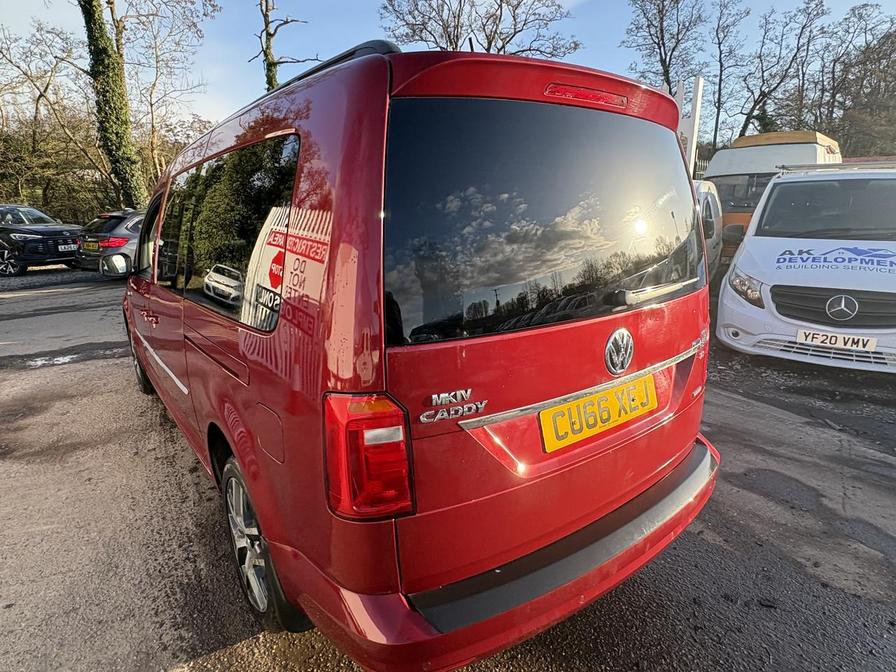 Used Volkswagen Caddy Maxi Life 2017 for sale - 77899117: Photo 5