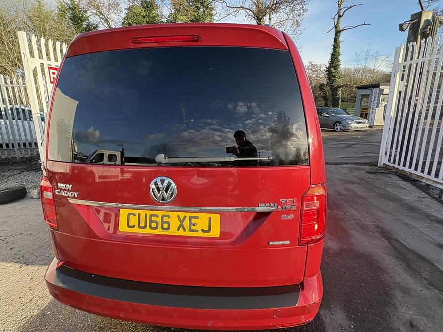 Used Volkswagen Caddy Maxi Life 2017 for sale - 77899117: Photo 6