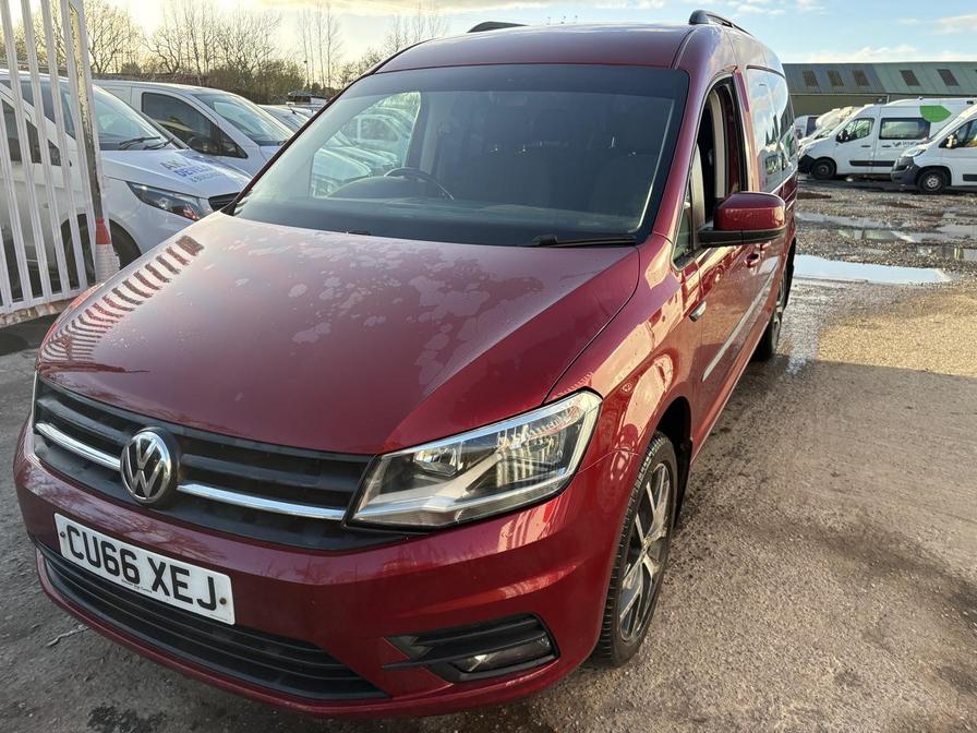Used Volkswagen Caddy Maxi Life 2017 for sale - 77899117: Photo 7