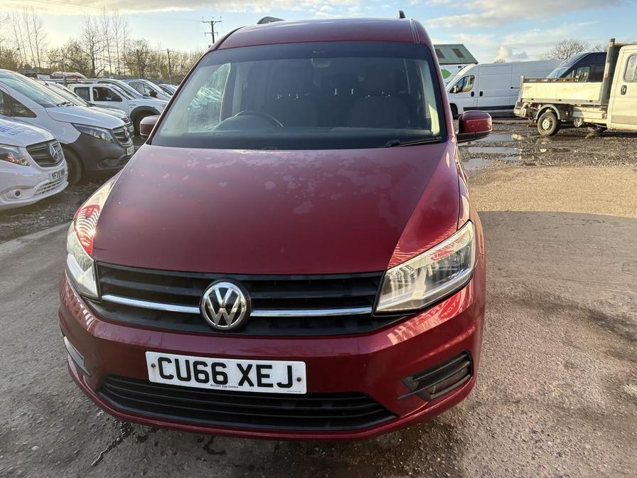 Used Volkswagen Caddy Maxi Life 2017 for sale - 77899117: Photo 8