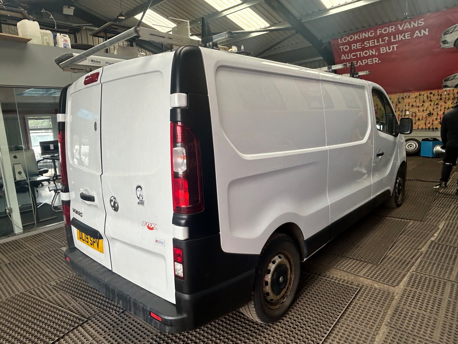 Vehicle 14