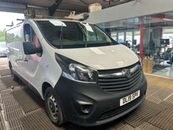 Used Vauxhall Vivaro 2019 for sale - 74910555: Photo