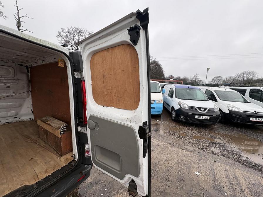 Used Vauxhall Vivaro 2013 for sale - 77500052: Photo 10