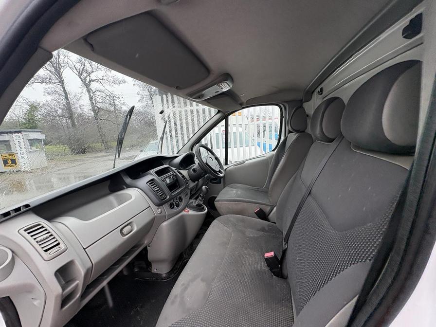 Used Vauxhall Vivaro 2013 for sale - 77500052: Photo 14