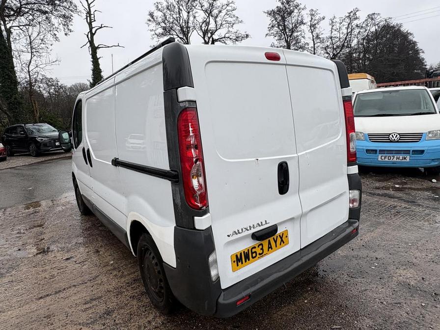 Used Vauxhall Vivaro 2013 for sale - 77500052: Photo 16