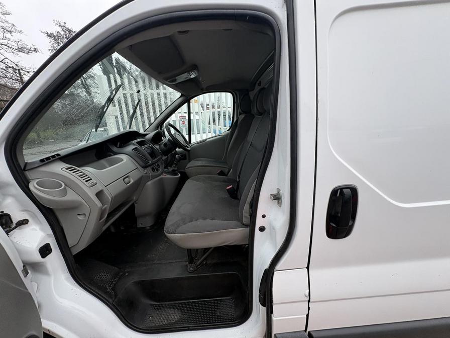 Used Vauxhall Vivaro 2013 for sale - 77500052: Photo 17
