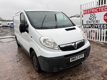 Vauxhall Vivaro feature image