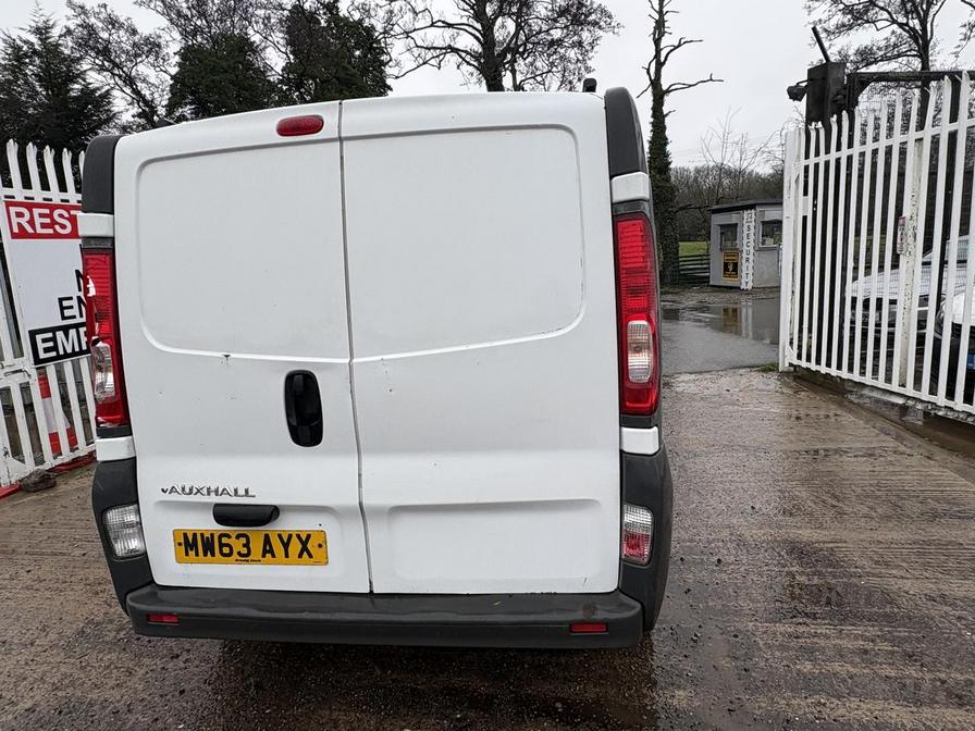 Used Vauxhall Vivaro 2013 for sale - 77500052: Photo 20