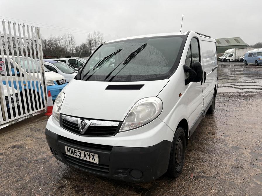 Used Vauxhall Vivaro 2013 for sale - 77500052: Photo 6