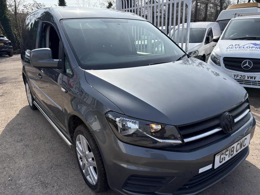 Used Volkswagen Caddy 2018 for sale - 77979267: Photo 1