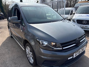 Volkswagen Caddy feature image
