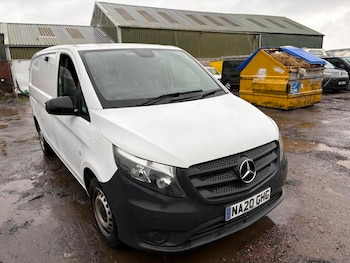 Used Mercedes-Benz Vito 2020 for sale - 76967242: Photo