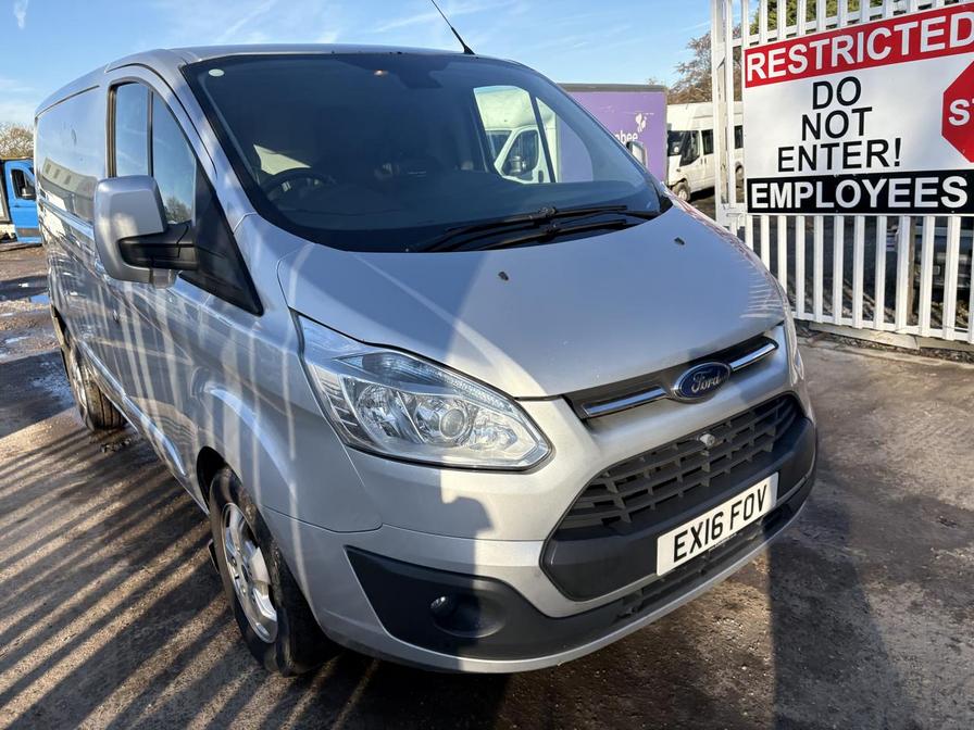 Used Ford Transit Custom 2016 for sale - 76661680: Photo 1