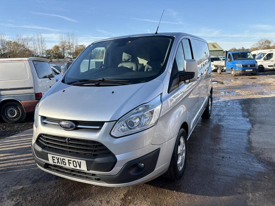 Used Ford Transit Custom 2016 for sale - 76661680: Photo 19