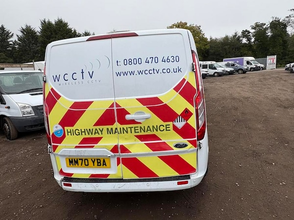 Used Ford Transit Custom 2021 for sale - 76261869: Photo 15