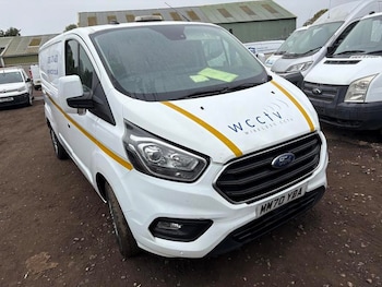 2021 - 2.0 EcoBlue 130ps Low Roof Limited Van
