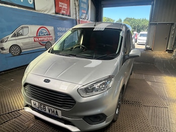 Used Ford Transit Courier 2018 for sale - 75580337: Photo