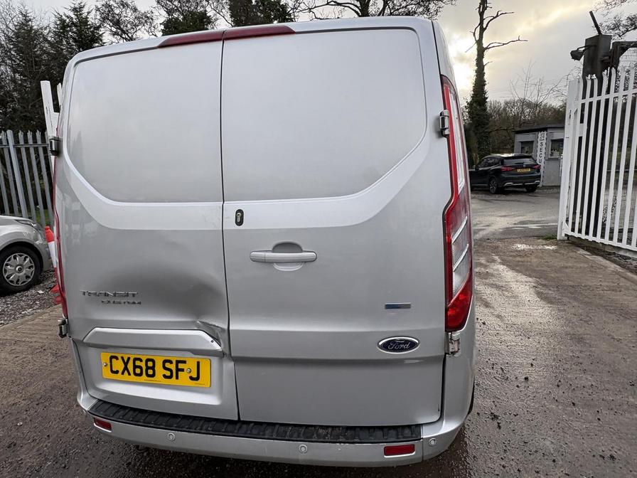 Used Ford Transit Custom 2018 for sale - 77316268: Photo 5