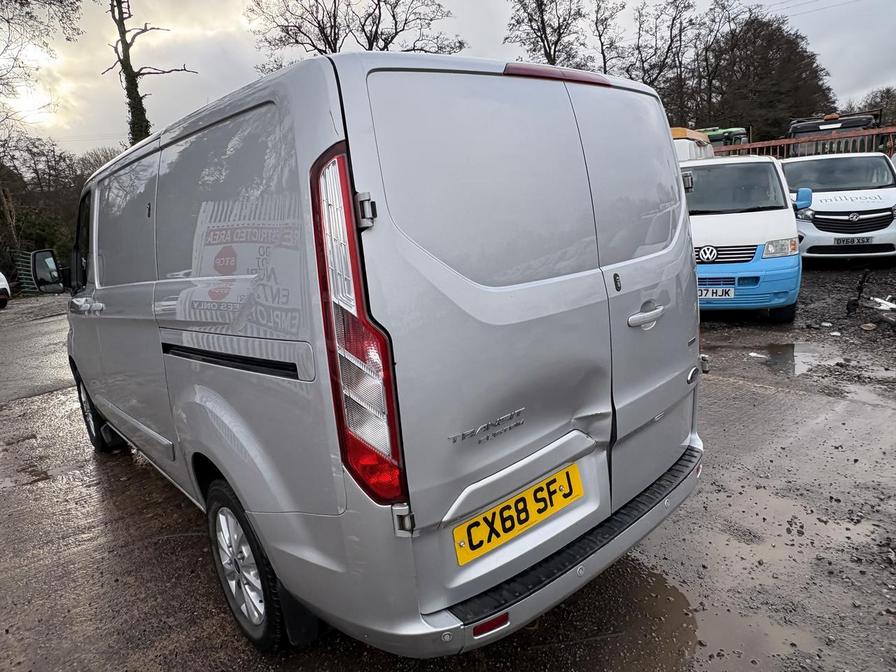 Used Ford Transit Custom 2018 for sale - 77316268: Photo 6