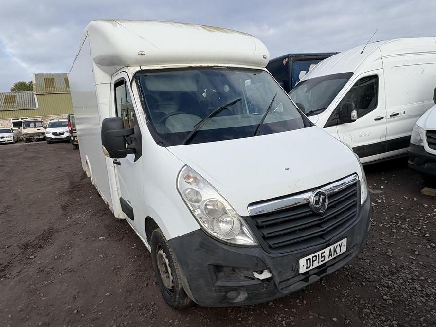Used Vauxhall Movano 2015 for sale - 76362086: Photo 1