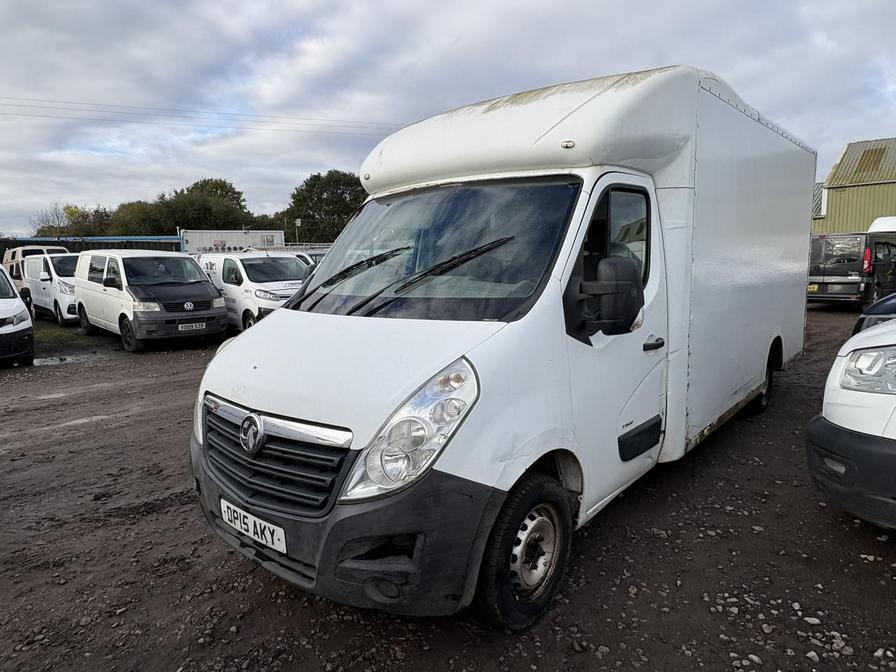 Used Vauxhall Movano 2015 for sale - 76362086: Photo 4
