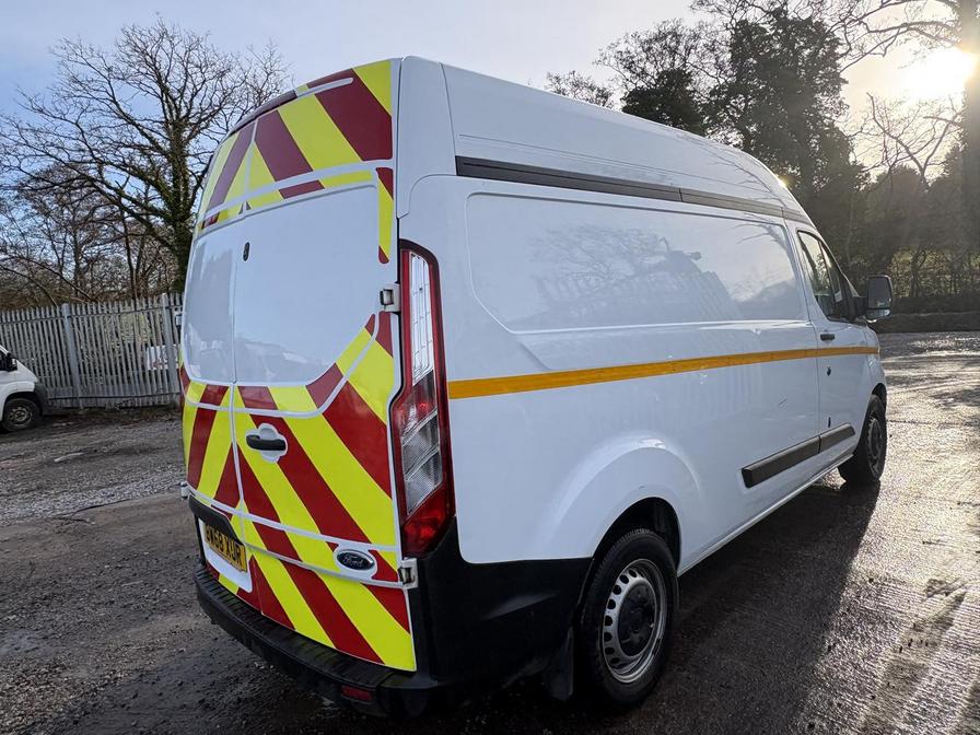 Used Ford Transit Custom 2019 for sale - 77600902: Photo 4