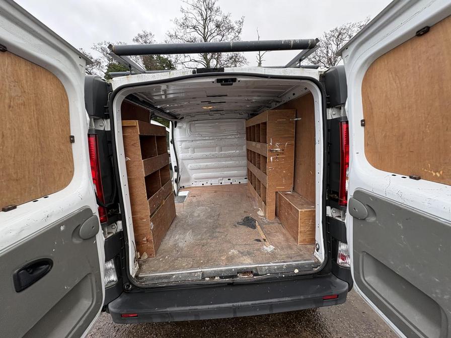 Used Vauxhall Vivaro 2012 for sale - 77771782: Photo 13