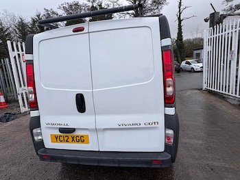 Used Vauxhall Vivaro 2012 for sale - 77771782: Photo