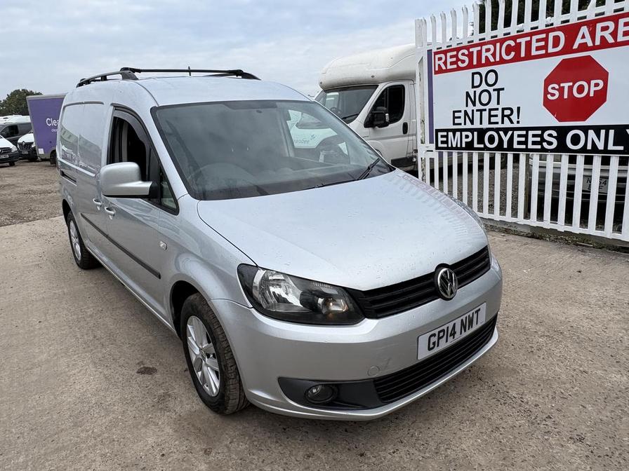 Used Volkswagen Caddy Maxi 2014 for sale - 76096240: Photo 1