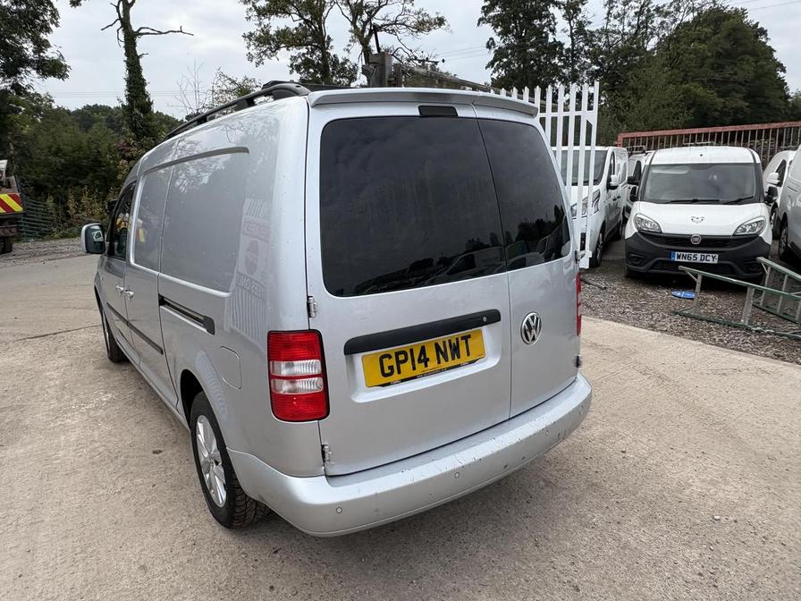 Used Volkswagen Caddy Maxi 2014 for sale - 76096240: Photo 13