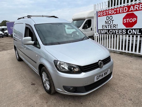 Used Volkswagen Caddy Maxi 2014 for sale - 76096240: Photo 1