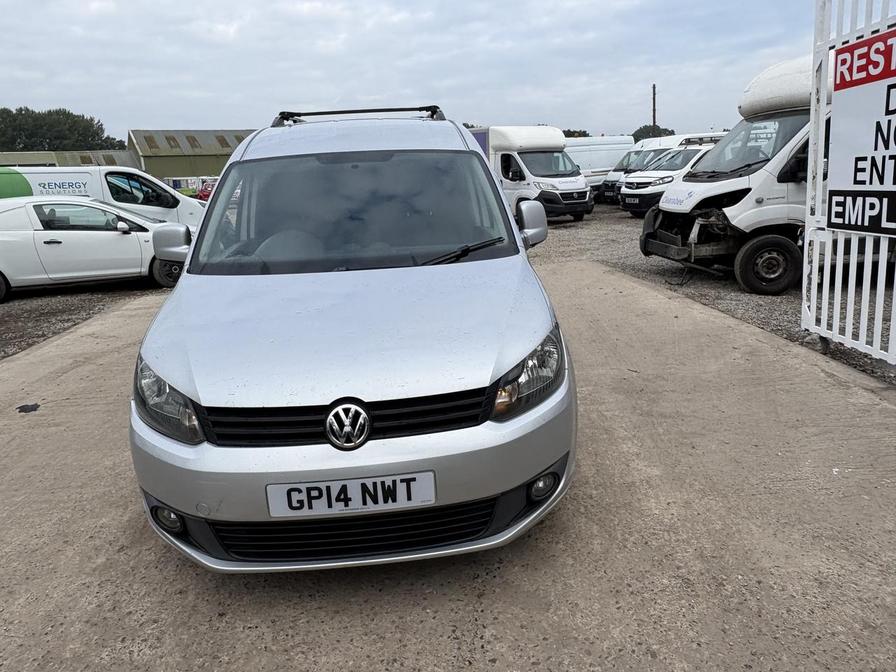 Used Volkswagen Caddy Maxi 2014 for sale - 76096240: Photo 4