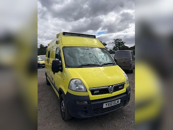 Used Vauxhall Movano 2010 for sale - 79466554: Photo