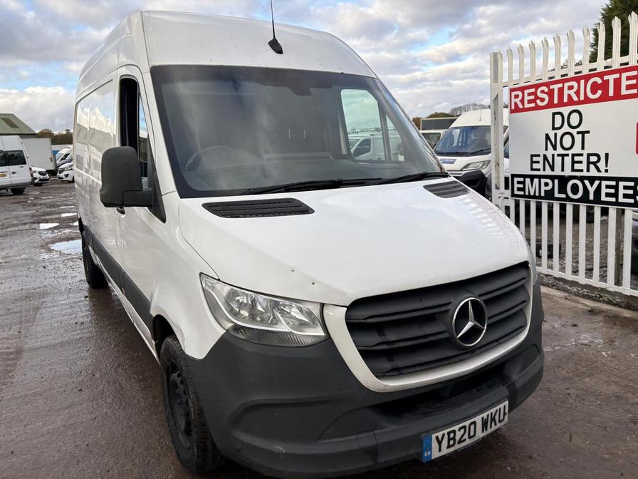 Used Mercedes-Benz Sprinter 2020 for sale - 76523740: Photo 1
