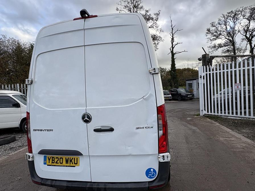 Used Mercedes-Benz Sprinter 2020 for sale - 76523740: Photo 11
