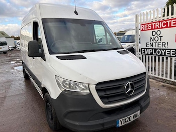 Used Mercedes-Benz Sprinter 2020 for sale - 76523740: Photo