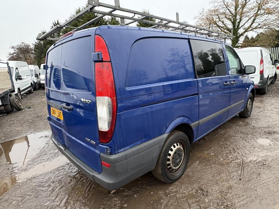 Used Mercedes-Benz Vito 2014 for sale - 76731993: Photo 10