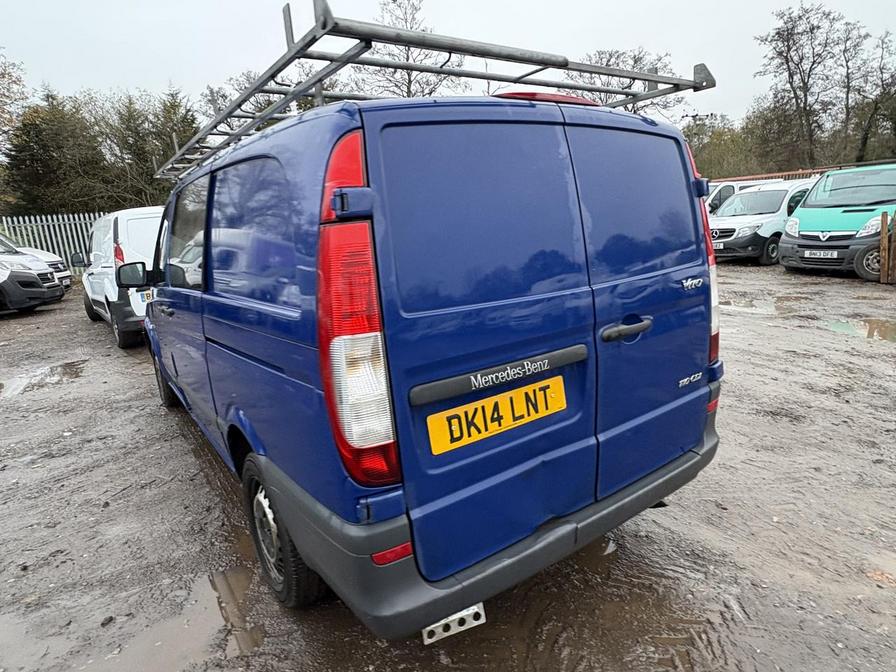 Used Mercedes-Benz Vito 2014 for sale - 76731993: Photo 12
