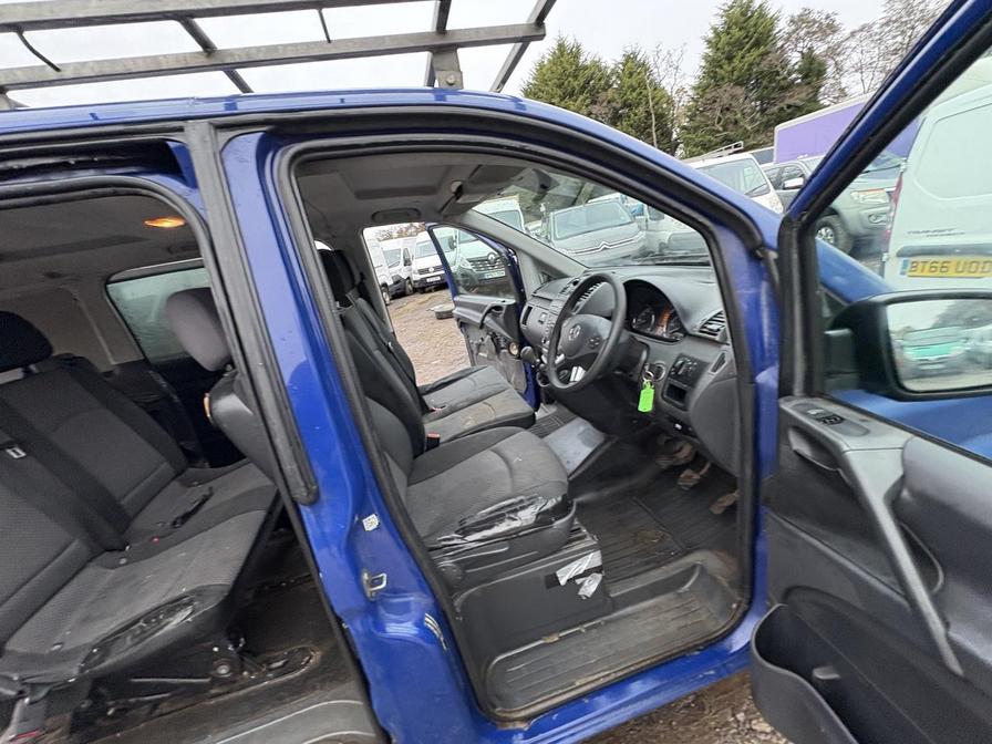 Used Mercedes-Benz Vito 2014 for sale - 76731993: Photo 14