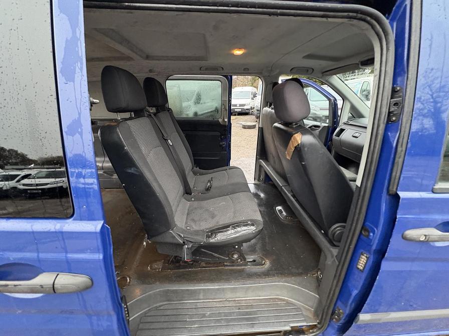 Used Mercedes-Benz Vito 2014 for sale - 76731993: Photo 15