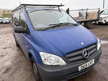 Used Mercedes-Benz Vito 2014 for sale - 76731993: Photo