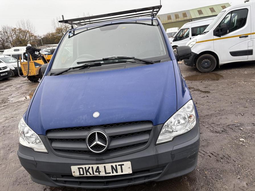 Used Mercedes-Benz Vito 2014 for sale - 76731993: Photo 20