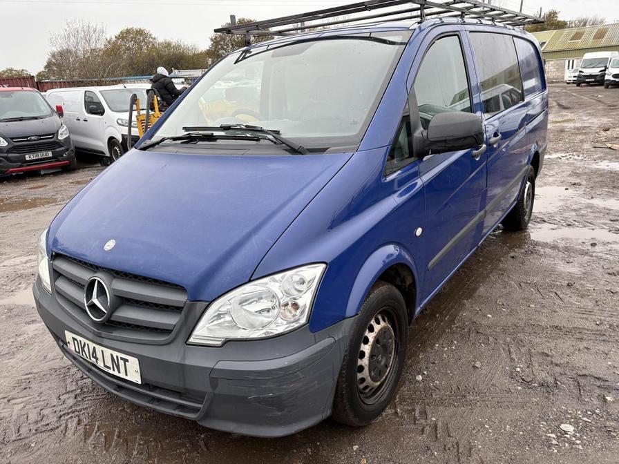 Used Mercedes-Benz Vito 2014 for sale - 76731993: Photo 21