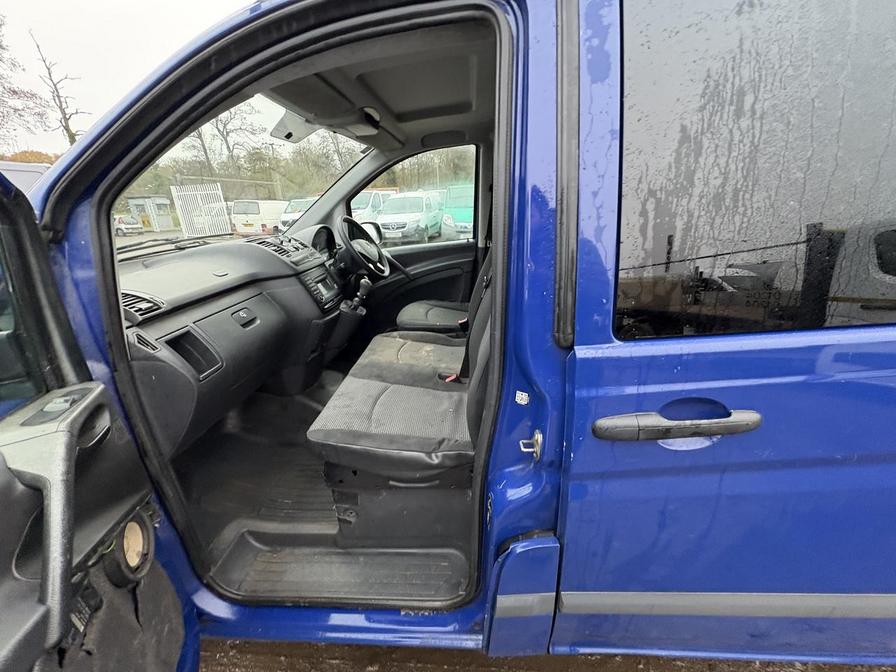 Used Mercedes-Benz Vito 2014 for sale - 76731993: Photo 22