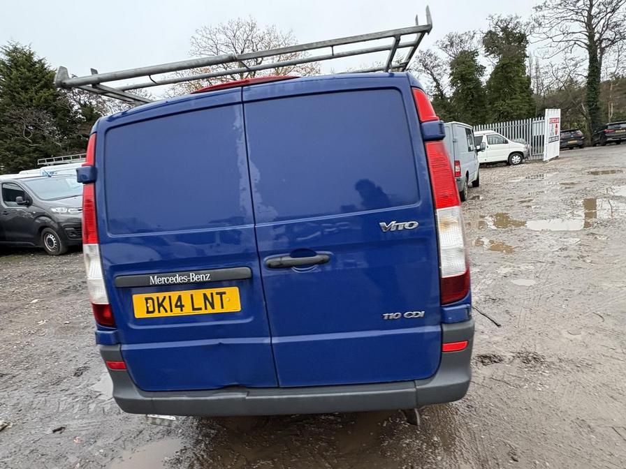 Used Mercedes-Benz Vito 2014 for sale - 76731993: Photo 9