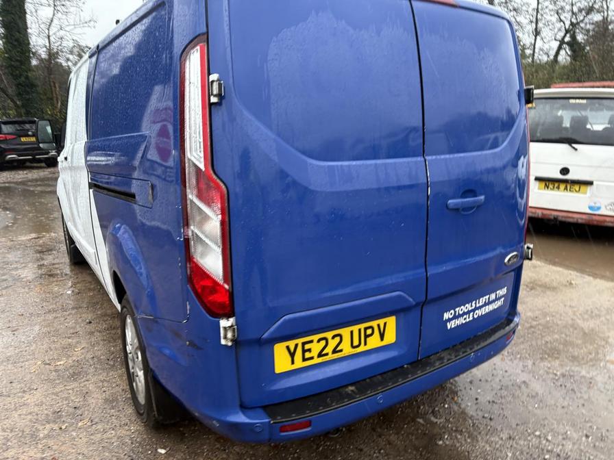 Used Ford Transit Custom 2022 for sale - 76587383: Photo 17