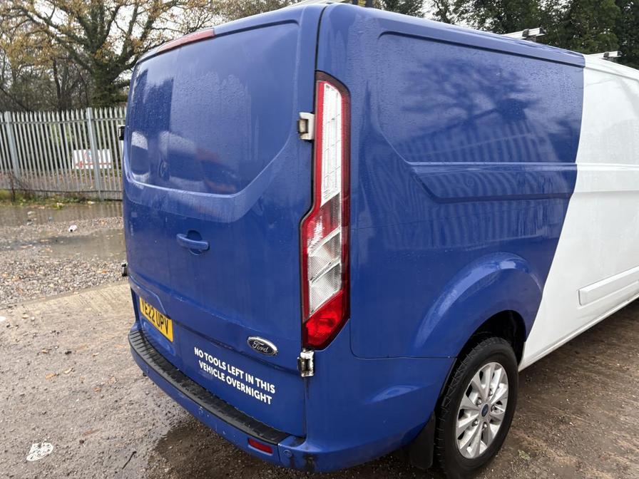Used Ford Transit Custom 2022 for sale - 76587383: Photo 21